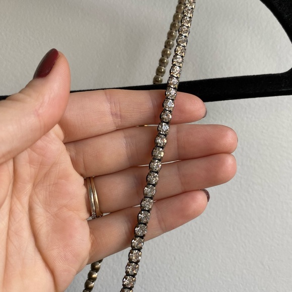 CLEARANCE✨ Vintage Y2K Style JS Collections Rhinestone Strap Tank Top - Picture 7 of 9